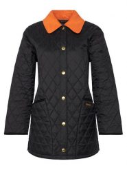 Barbour Kurtka przejściowa Liddesdale LQU1852BK12 Czarny Regular Fit. Czarne kurtki męskie Barbour, m, bez wzorów, z syntetyku, bez kaptura. Za 1,169.00 zł.