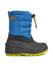CMP Śniegowce Hanki 3.0 Snow Boots 3Q75674 Niebieski. Niebieskie buty zimowe chłopięce CMP, z materiału. Za 159.99 zł.