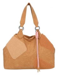 Fritzi aus Preußen Shopper bag "Izzy" w kolorze karmelowym - 42 x 29 x 15 cm rozmiar: onesize. Brązowe shopper bag damskie Fritzi aus Preußen, bez wzorów, z materiału, na ramię, bez dodatków. Za 211.81 zł.