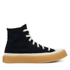 Trampki Converse. Czarne trampki i tenisówki męskie Converse, bez wzorów, bez zapięcia. Za 239.99 zł.