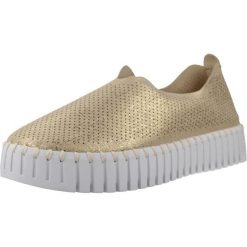 Buty ILSE JACOBSEN TULIP3577 Złoty. Żółte obuwie trekkingowe damskie Ilse Jacobsen. Za 315.99 zł.