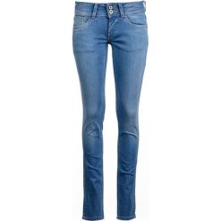 Pepe Jeans jeansy damskie Vera 31/32 niebieski. Niebieskie jeansy damskie Pepe Jeans. W wyprzedaży za 211.00 zł.