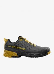 Buty GORE-TEX męskie La Sportiva Akyra II GTX. Szare buty trekkingowe męskie La Sportiva, z gore-texu, bez zapięcia, outdoorowe, gore-tex. Za 921.95 zł.