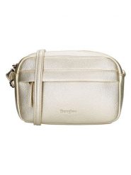 Beagles Skórzana torebka "Tarragona" w kolorze złotym - 21 x 13,5 x 6 cm rozmiar: onesize. Żółte torebki klasyczne damskie Beagles, bez wzorów, z materiału, bez dodatków. Za 88.64 zł.