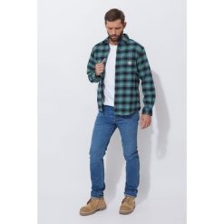 Koszula flanelowa w kratę Carhartt Rugged Flex Midweight. Białe koszule męskie Carhartt, xl, bez wzorów, bez kołnierzyka, bez ramiączek. Za 291.99 zł.