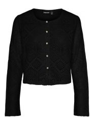 Pieces Kardigan "Sonnie" w kolorze czarnym rozmiar: XL. Czarne kardigany damskie Pieces, xl, bez wzorów. Za 96.60 zł.