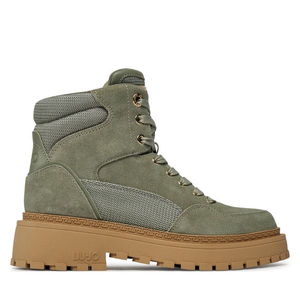 Trapery Liu Jo. Zielone trapery damskie Liu Jo, bez obcasa. Za 659.99 zł.