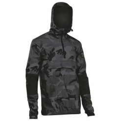 Kurtka wodoodporna Northwave Adrenalight. Czarne kurtki treningowe męskie Northwave, l, bez wzorów, z materiału, rowerowe. Za 429.50 zł.