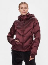 Calvin Klein Kurtka przejściowa K20K207068 Bordowy Slim Fit. Czerwone kurtki damskie CALVIN KLEIN, xs, bez wzorów, z syntetyku, bez kaptura. W wyprzedaży za 629.99 zł.