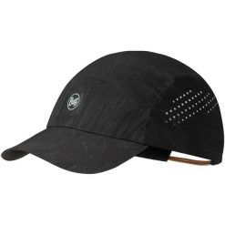 Czapka z daszkiem BUFF PACK SPEED CAP ACRO. Czarne czapki męskie Buff, bez wzorów, sportowe. Za 146.99 zł.