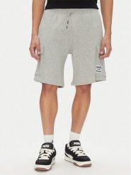 DC Shoes Szorty sportowe Millenia ADYFB03075 Szary Baggy Fit. Szare szorty męskie DC Shoes, bez wzorów, z bawełny, sportowe. Za 269.99 zł.