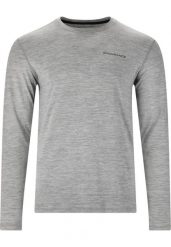 T-shirt z długim rękawem Endurance Abdon. Szare t-shirty męskie Endurance, m, bez wzorów, z materiału, bez kołnierzyka. Za 135.50 zł.