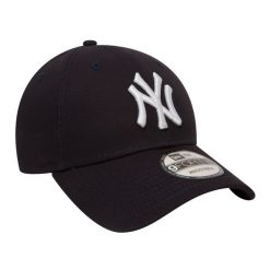Czapka New Era League Essential 9Forty New York Yankees. Czerwone czapki męskie New Era, na wiosnę, bez wzorów. Za 109.99 zł.