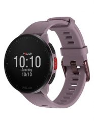 Polar Zegarek fitness ''Pacer'' w kolorze fioletowym rozmiar: onesize. Różowe, cyfrowe zegarki damskie POLAR, metalowe. Za 730.95 zł.