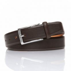 ROY ROBSON PASEK SKÓRZANY RR0133R46 29 35mm Gürtel Q.2162. Brązowe paski męskie Roy Robson, bez wzorów, z jeansu, eleganckie. W wyprzedaży za 34.99 zł.