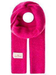 Zwillingsherz Szal w kolorze różowym z dodatkiem wełny - 200 x 30 cm rozmiar: onesize. Różowe szaliki i kominy damskie Zwillingsherz, bez wzorów, z materiału. Za 148.26 zł.