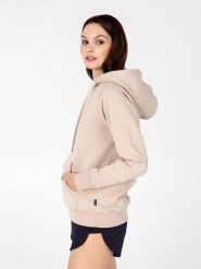 Basiclo Bluza w kolorze beżowym rozmiar: M. Brązowe bluzy z kapturem damskie Basiclo, m. Za 101.70 zł.