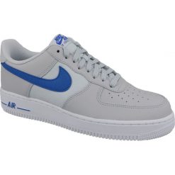 Szare Buty Nike Air Force 1 '07 LV8 M CD1516-002. Szare buty sportowe na co dzień męskie Nike, z materiału, bez zapięcia, nike air force. W wyprzedaży za 549.00 zł.