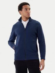 BOSS Bluza 50511709 Niebieski Relaxed Fit. Niebieskie bluzy bez kaptura męskie Boss, m, z bawełny. Za 679.99 zł.