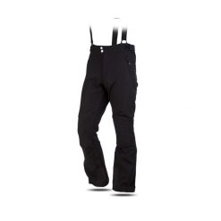 Spodnie Trimm FLASH PANTS. Czarne spodnie materiałowe męskie TRIMM, bez wzorów, sportowe. W wyprzedaży za 420.00 zł.