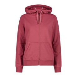 Bluza damska z kapturem CMP. Czerwone bluzy z kapturem damskie CMP. Za 308.00 zł.