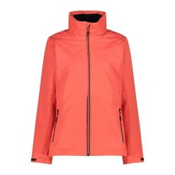 Kurtka damska turystyczna CMP 32Z1436D. Czerwone kurtki damskie CMP, s, bez wzorów, bez kaptura. W wyprzedaży za 475.99 zł.
