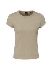 BOSS Orange Koszulka Kobiety Bawełna zielony, XS. Pomarańczowe t-shirty damskie Boss Orange, xs, bez wzorów, z bawełny, bez kołnierzyka. Za 279.95 zł.