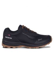 DACHSTEIN Buty turystyczne "Delta Rise 3.0" w kolorze czarnym rozmiar: 42. Czarne buty trekkingowe męskie Dachstein, z gore-texu, bez zapięcia, outdoorowe, gore-tex. Za 187.52 zł.