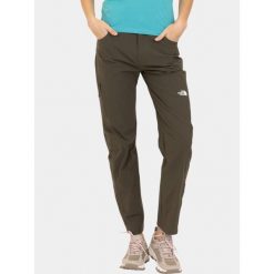 Spodnie turystyczne damskie The North Face W Exploration. Zielone spodnie dresowe damskie The North Face, na lato, m, bez wzorów. Za 326.99 zł.