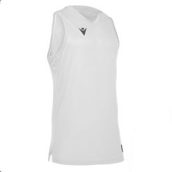 Koszulka Macron freon. Białe t-shirty sportowe męskie Macron, xl, bez ramiączek, na fitness i siłownię. Za 195.00 zł.