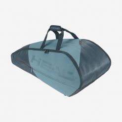 Torba tenisowa Tour L HEAD. Niebieskie torebki klasyczne damskie HEAD, bez wzorów, bez dodatków. W wyprzedaży za 304.00 zł.