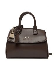 Armani Exchange Torebka XW000395 AF12040 U6304 Brązowy. Brązowe torebki klasyczne damskie Armani Exchange, bez wzorów, ze skóry, bez dodatków. Za 619.99 zł.
