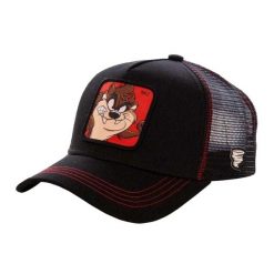 Czapka Z Daszkiem Unisex Dla Dorosłych Freegun Looney Tunes. Czarne czapki męskie CapsLab, bez wzorów. Za 206.99 zł.