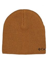 Columbia Czapka beanie w kolorze jasnobrązowym rozmiar: onesize. Brązowe czapki zimowe damskie Columbia. Za 64.95 zł.