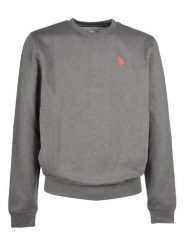 U.S. Polo Assn. Bluza w kolorze szarym rozmiar: 3XL. Szare bluzy bez kaptura męskie U.S. Polo Assn., s, z bawełny. Za 96.60 zł.