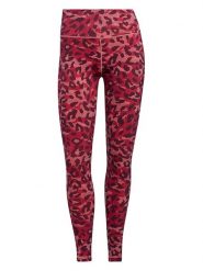Adidas Legginsy sportowe "Designed 4 Training" w kolorze różowym rozmiar: XS. Różowe legginsy damskie Adidas, xs, bez wzorów, z materiału, outdoorowe. Za 87.81 zł.