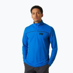 Bluza żeglarska męska Helly Hansen Hp 1/2 Zip Pullover. Niebieskie bluzy bez kaptura męskie Helly Hansen, m. Za 169.99 zł.