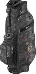 Mizuno BR D3 Torba golfowa Torba na wózek Czarny kamuflaż. Czarne torebki klasyczne damskie Mizuno, bez wzorów, z poliesteru, duże, bez dodatków. Za 1,069.47 zł.