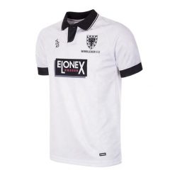 Koszulka retro piłkarska dla dorosłych - Wimbledon FC 1994-95 Wyjazdowa - Biała. Białe t-shirty sportowe męskie COPA FOOTBALL, bez ramiączek, do piłki nożnej. Za 294.60 zł.