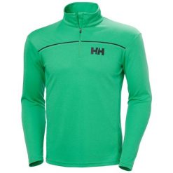 Bluza z zamkiem 1/2 Helly Hansen HP. Zielone bluzy bez kaptura męskie Helly Hansen, s. Za 259.99 zł.
