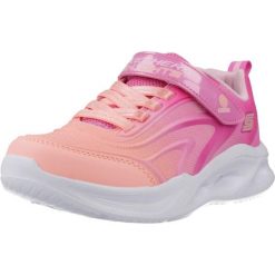 Buty SKECHERS SOLA GLOW Rose. Czerwone obuwie trekkingowe damskie Skechers. Za 216.99 zł.