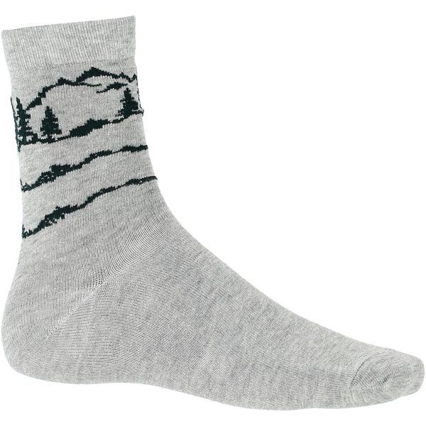 Skarpety trekkingowe damskie Viking Boosocks Mid Bamboo Lady. Szare skarpetki damskie VIKING, bez wzorów. Za 44.29 zł.