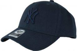 47 Brand New York Yankees MVP Cap, Czapka z daszkiem dla dorosłych. Niebieskie czapki męskie 47 Brand, bez wzorów, z materiału, sportowe. Za 185.25 zł.