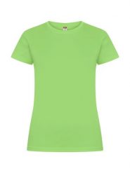 Clique Basic Active-T Women koszulka damska z poliestru - Active Green. Zielone t-shirty damskie CLIQUE, l, bez wzorów, z dzianiny, bez kołnierzyka. Za 101.73 zł.