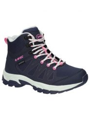 Buty trekkingowe damskie Hi-Tec Raven Mid Wp. Niebieskie obuwie trekkingowe damskie Hi-tec. Za 459.99 zł.