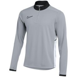 Bluza męska Nike Dri-FIT Academy 25 Drill Top. Szare bluzy bez kaptura męskie Nike, m, z materiału. Za 141.99 zł.