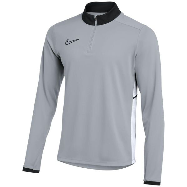 Bluza męska Nike Dri-FIT Academy 25 Drill Top. Szare bluzy bez kaptura męskie Nike, m, z materiału. Za 141.99 zł.