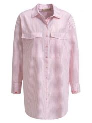 Smith & Soul Koszula w kolorze jasnoróżowym rozmiar: XL. Różowe koszule damskie Smith & Soul, xl, bez wzorów, z bawełny, bez kołnierzyka, bez ramiączek. Za 173.99 zł.