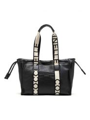 COCCINELLE Skórzana torebka w kolorze czarnym - 35 x 25 x 15 cm rozmiar: onesize. Czarne torebki klasyczne damskie Coccinelle, bez wzorów, z materiału, bez dodatków. Za 1,279.45 zł.