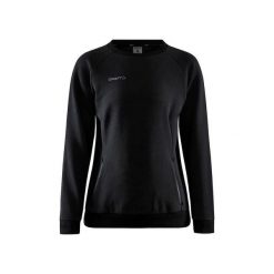 Bluza damska Craft core soul crew. Czarne bluzy bez kaptura damskie Craft, s, z bawełny. Za 257.60 zł.